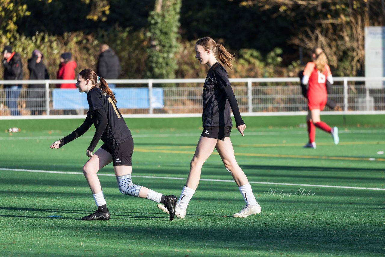 Bild 248 - wBJ VfL Pinneberg2 - Eimsbuttler TV 3 : Ergebnis: 5:0